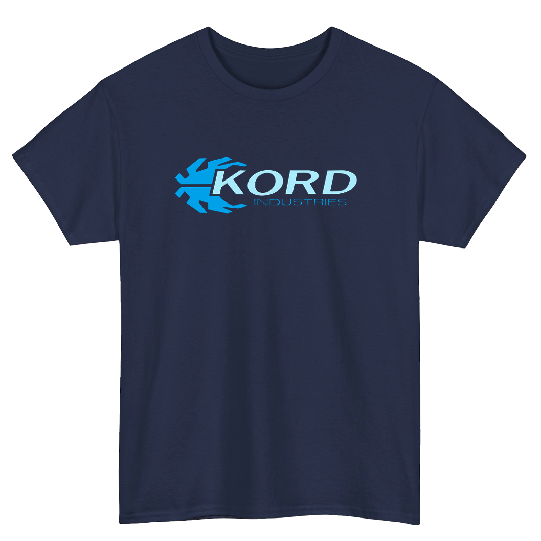 KORD INDUSTRIES LOGO Unisex Short Sleeve T-Shirt Size S-3XL - P