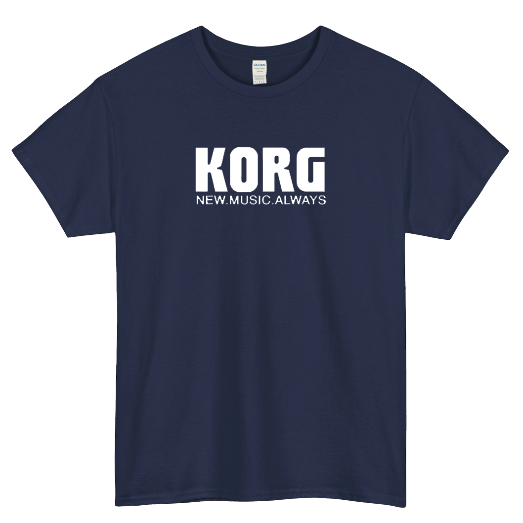 KORG Synthesizer Music Short Sleeve T-Shirt Size S-3XL -P