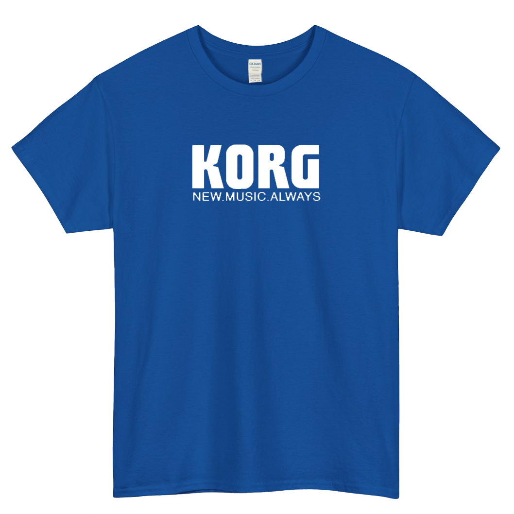 KORG Synthesizer Music Short Sleeve T-Shirt Size S-3XL -P
