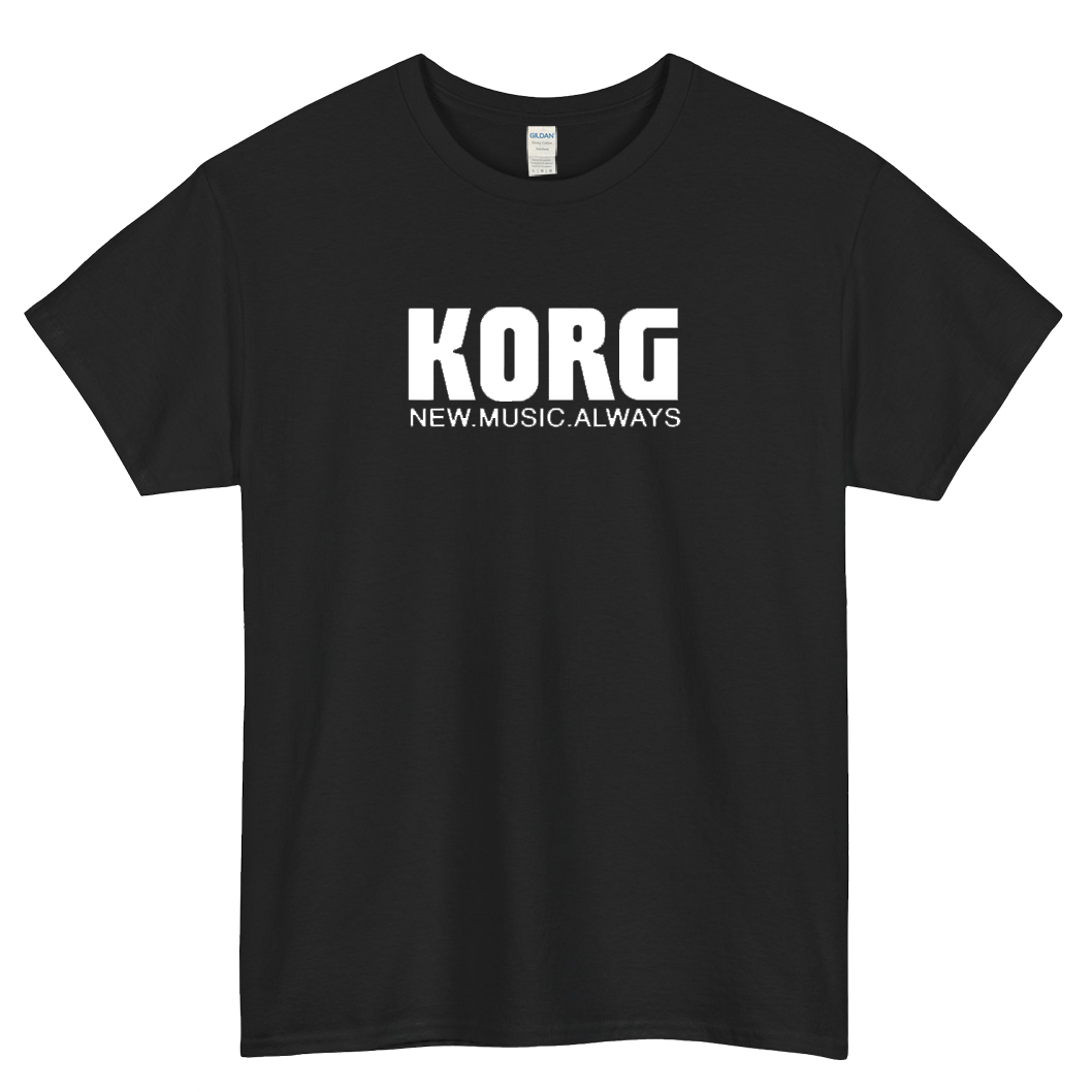 KORG Synthesizer Music Short Sleeve T-Shirt Size S-3XL -P