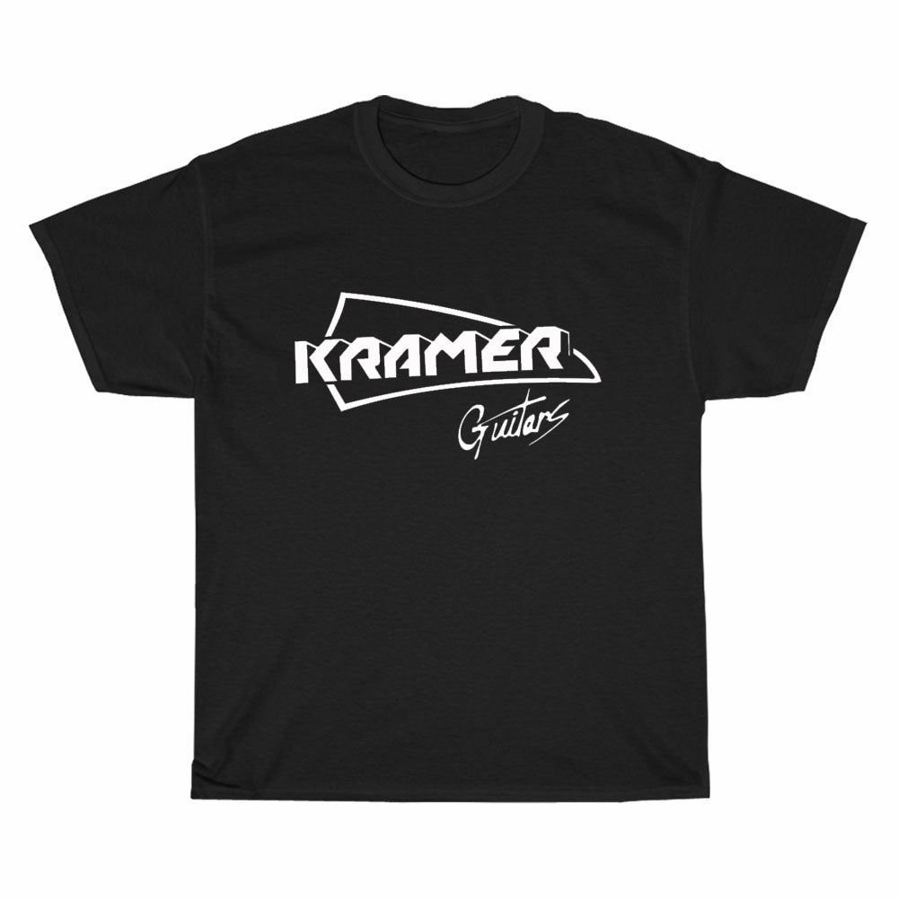KRAMER GUITARS LOGO Men's Unisex T Shirt Size S to 3XL