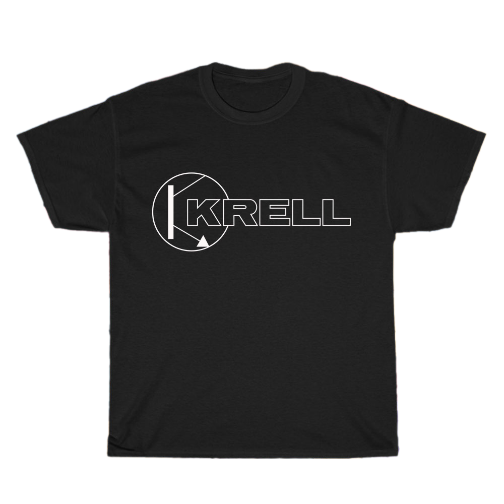 KRELL Audio Logo Men's Unisex T Shirt Size S to 3XL