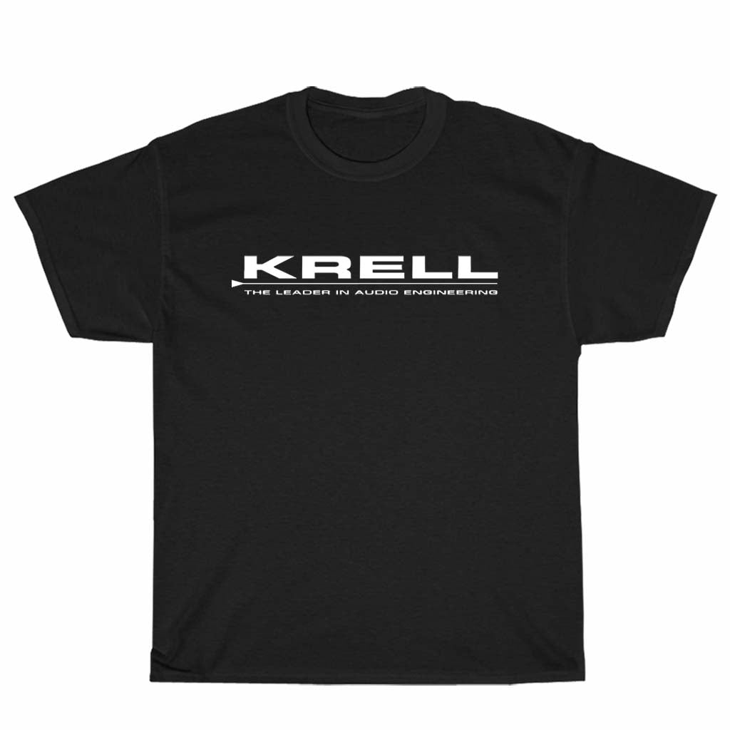 KRELL Audio Logo Men's Unisex T Shirt Size S to 3XL