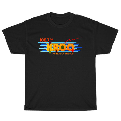 KROQ logo Men's Unisex T Shirt Size S to 3XL
