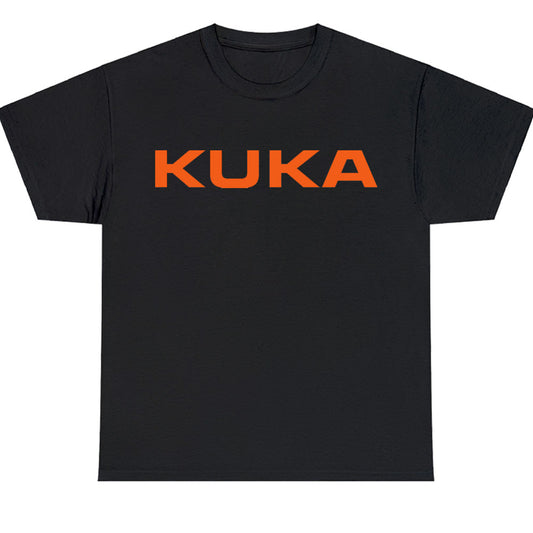KUKA Robotics Robots & Automat Logo Men's Unisex T Shirt Size S to 3XL