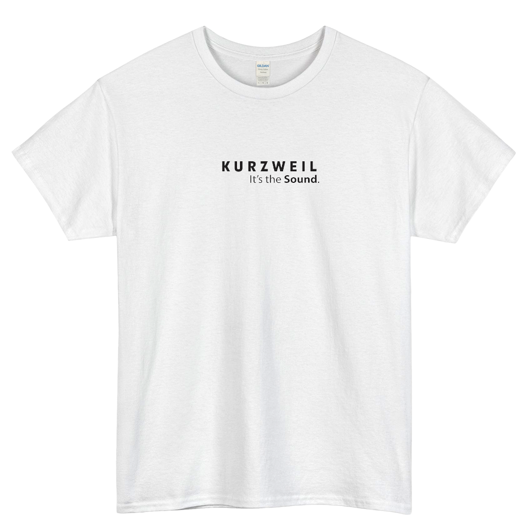 KURZWEIL MUSIC SYSTEMS Logo short SLEEVE T SHIRT -P