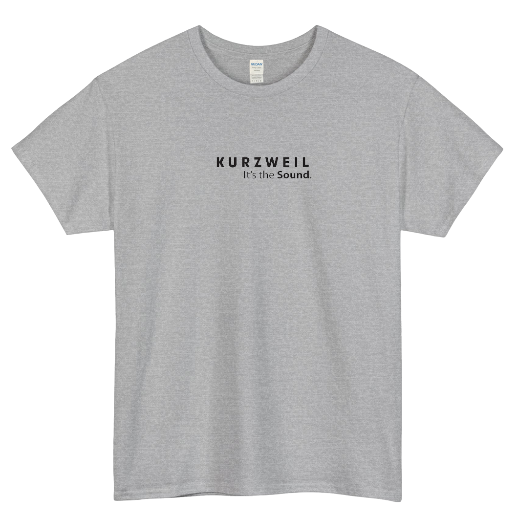 KURZWEIL MUSIC SYSTEMS Logo short SLEEVE T SHIRT -P