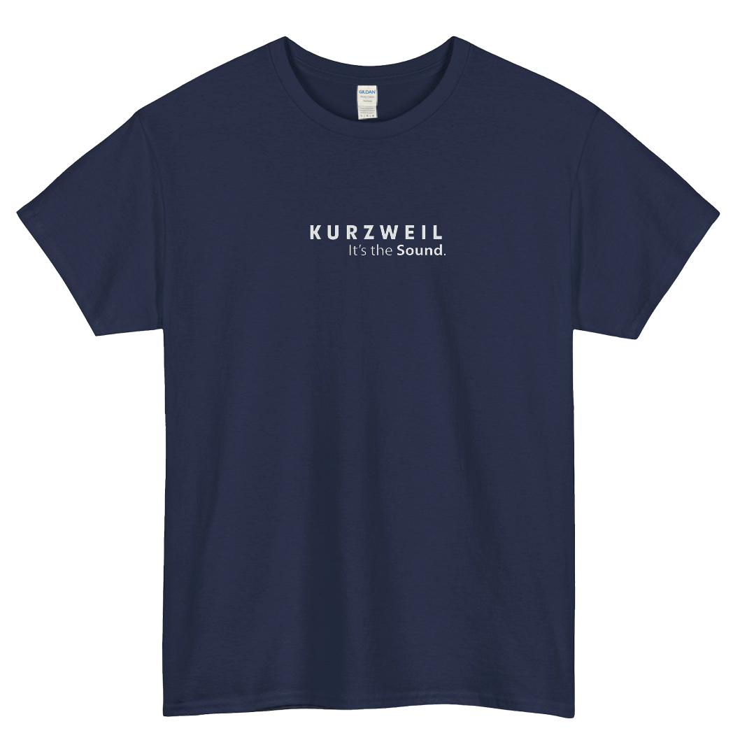 KURZWEIL MUSIC SYSTEMS Logo short SLEEVE T SHIRT -P