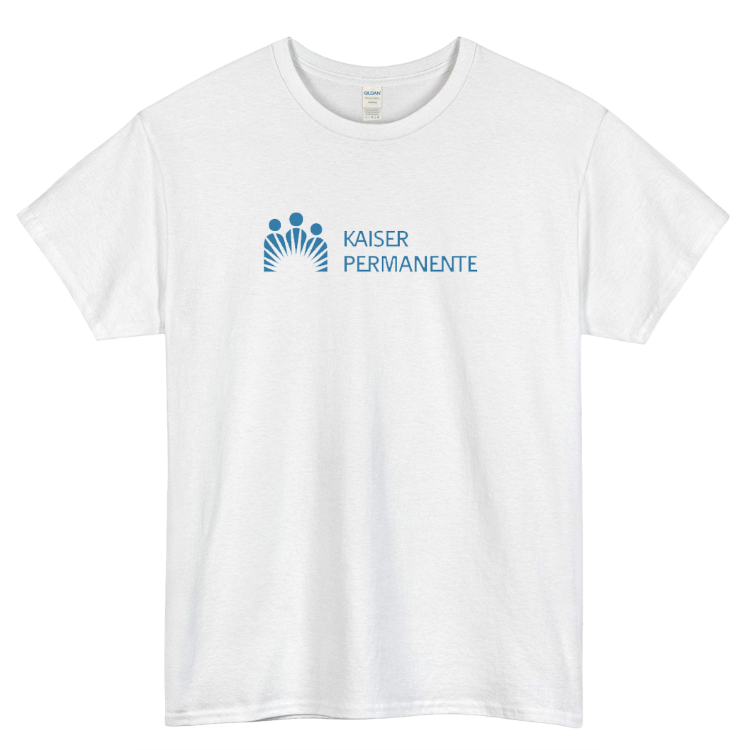 Kaiser Permanente Short Sleeve T-Shirt Size S-3XL -P