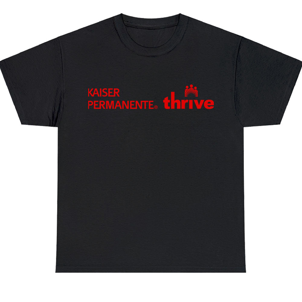 Kaiser Permanente Trive Logo Men's Unisex T Shirt Size S to 3XL