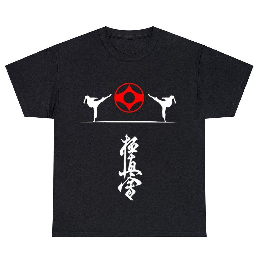 Karate Kyokushin Japan Martial Arts Shotokan Logo Unisex Men's T Shirt Size S to 3XL