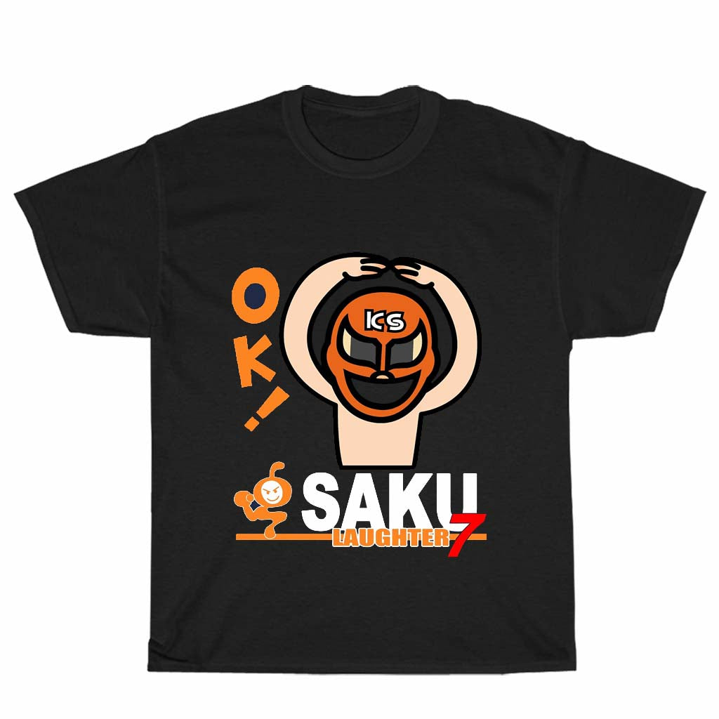 Kazushi Sakuraba Laughter Symbol Logo Men's Unisex T Shirt Size S to 3XL
