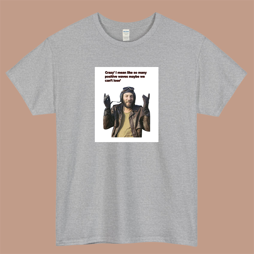 Kelly's Heroes Quotes Premium Logo Mens Unisex Short Sleeve T-Shirt Size S-3XL - P