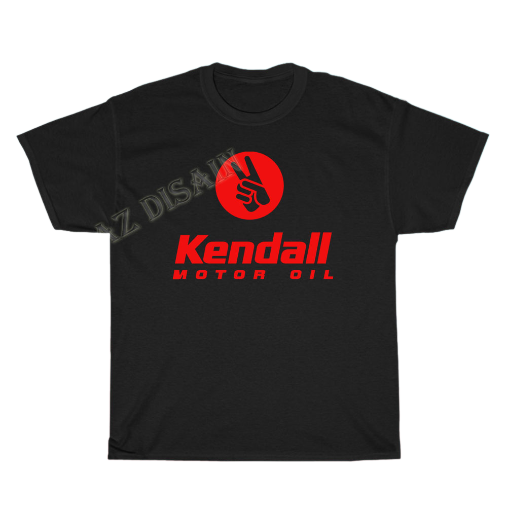 Kendall Motor Oil Logo Men's Unisex T Shirt Size S to 3XL