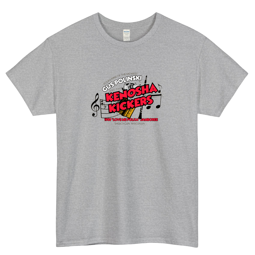 Kenosha Kickers Polka Home Alone Unisex Short Sleeve T-Shirt Size S-3XL - P