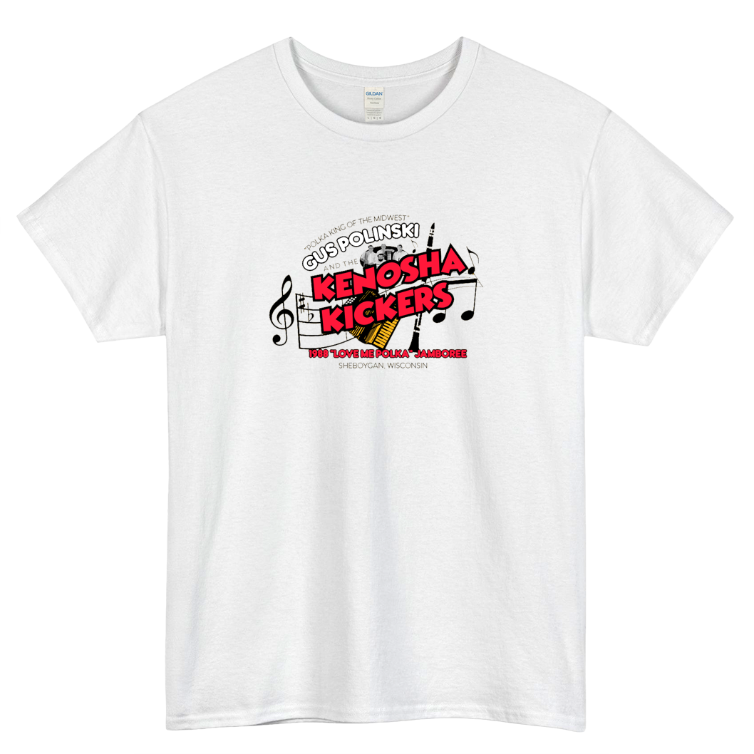 Kenosha Kickers Polka Home Alone Unisex Short Sleeve T-Shirt Size S-3XL - P