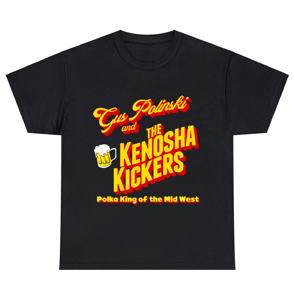 Kenosha Kickers Polka Home Alone Logo Unisex Men's T Shirt Size S to 3XL