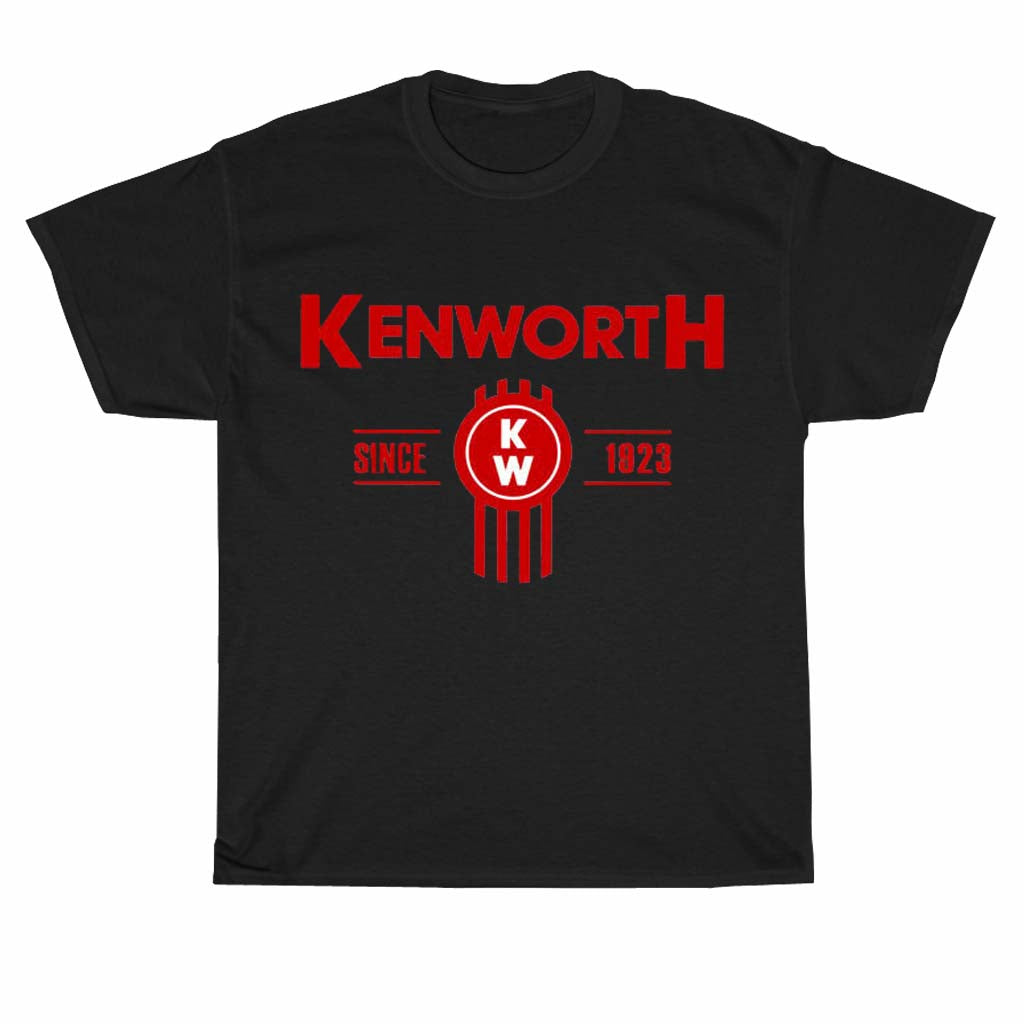Kenworth Truck Logo Men's Unisex T Shirt Size S to 3XL