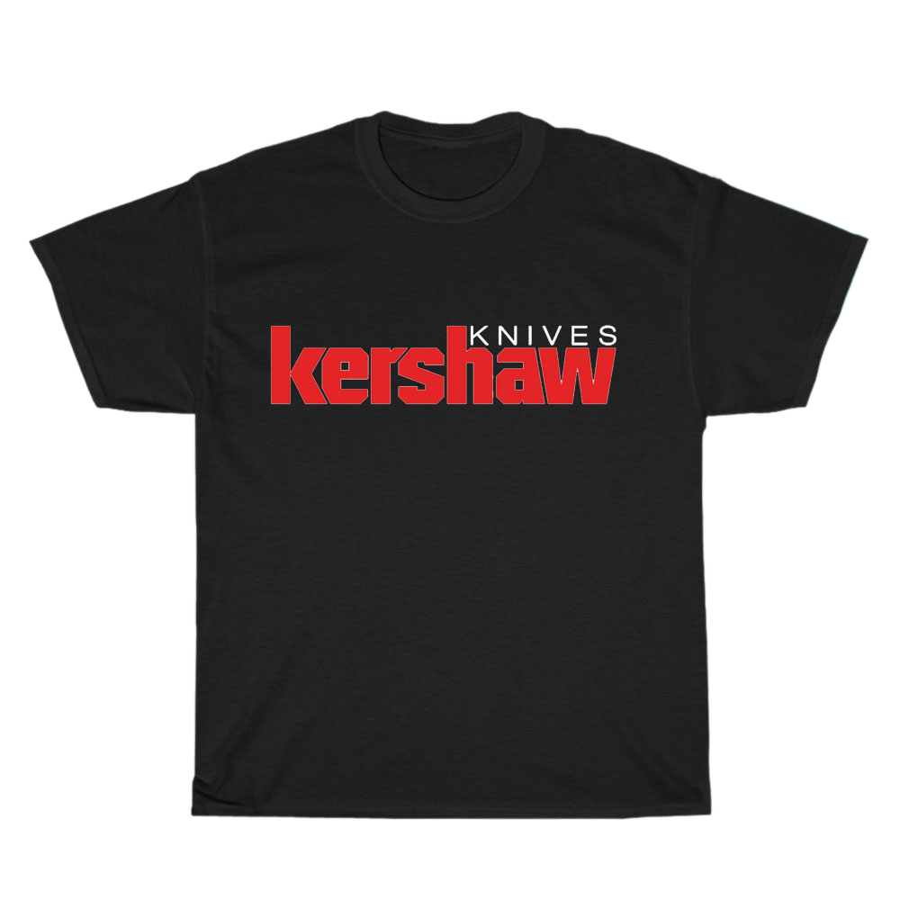 Kershaw Knives logo Men's Unisex T Shirt Size S to 3XL