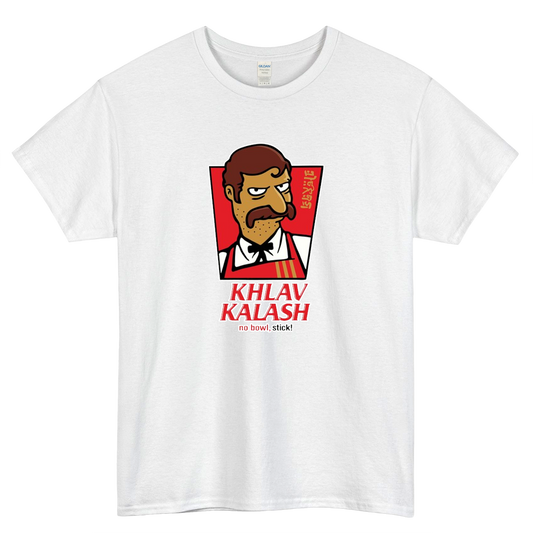 Khlav Kalash Logo Mens Unisex Short Sleeve T-Shirt Size S-3XL - P