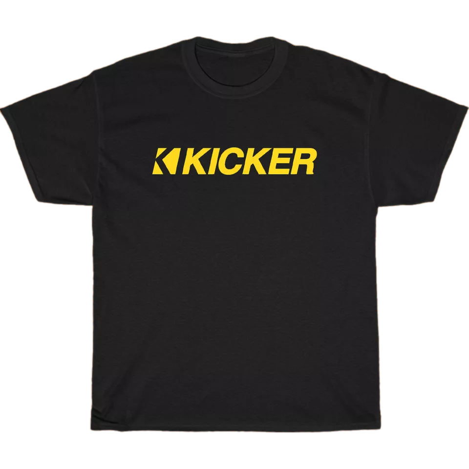 Kicker Audio Amplifier Logo Men's Unisex T Shirt Size S to 3XL