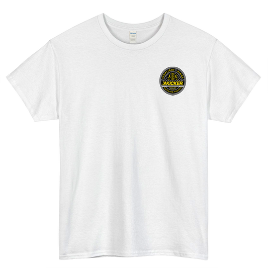 Kicker Livin Loud Audio logo SHORT SLEEVE T SHIRT -P