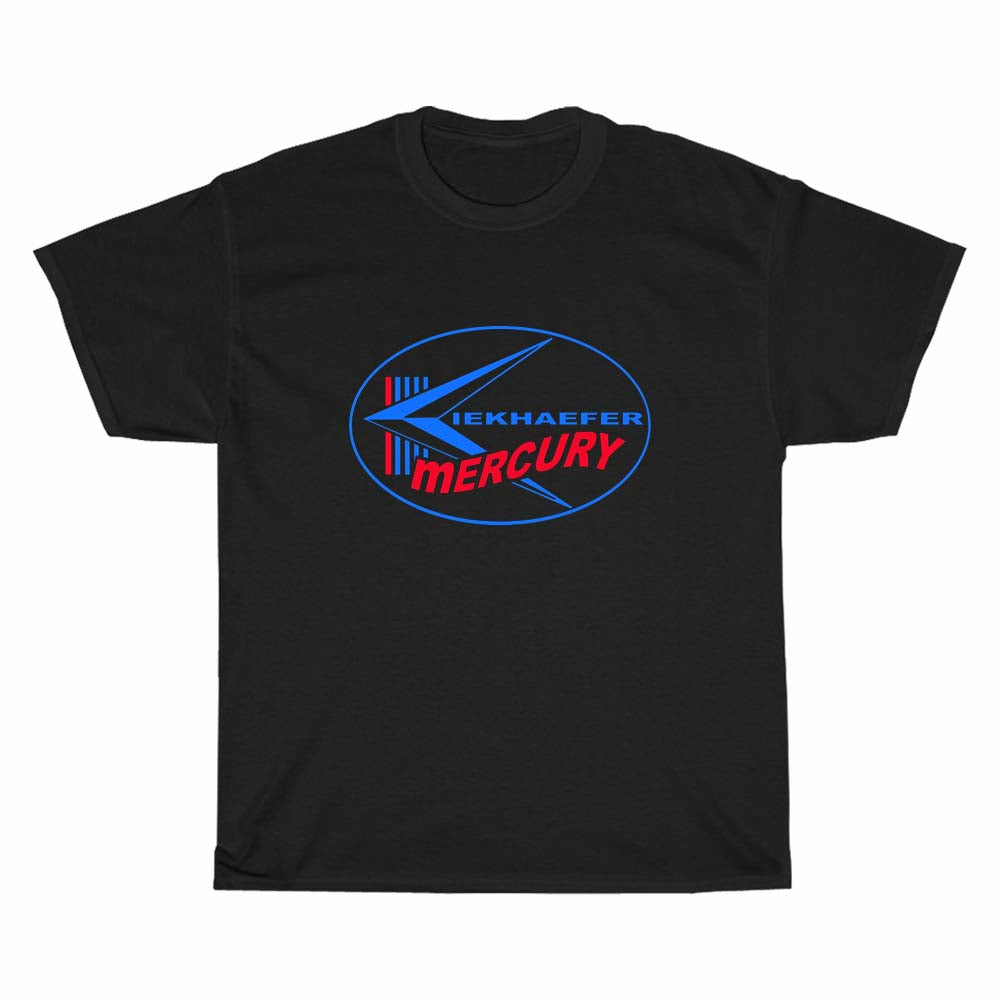 Kiekhaefer Mercury Fishing Racing Logo Men's Unisex T Shirt Size S to 3XL