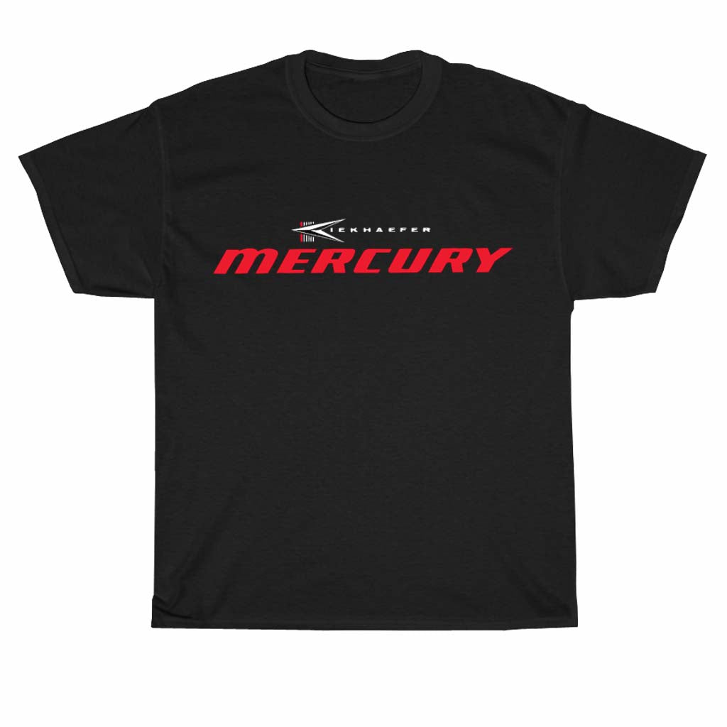 Kiekhaefer Mercury Logo Men's Unisex T Shirt Size S to 3XL