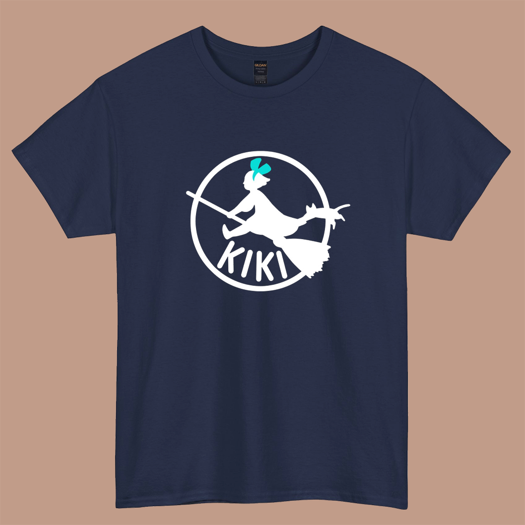 Kiki's logo short sleeve t shirt S-3XL -P