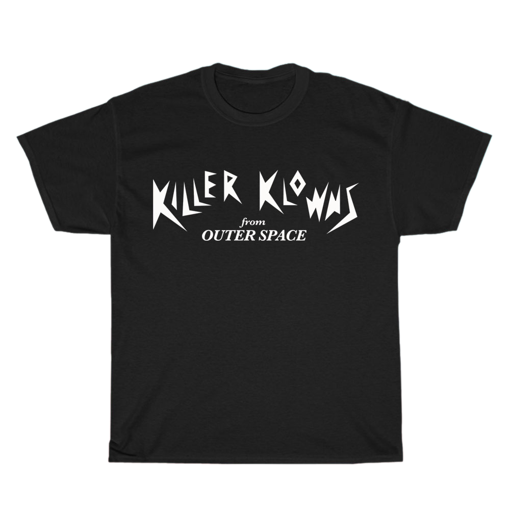 Killer Klowns From Outer Movie Logo Men's Unisex T Shirt Size S to 3XL
