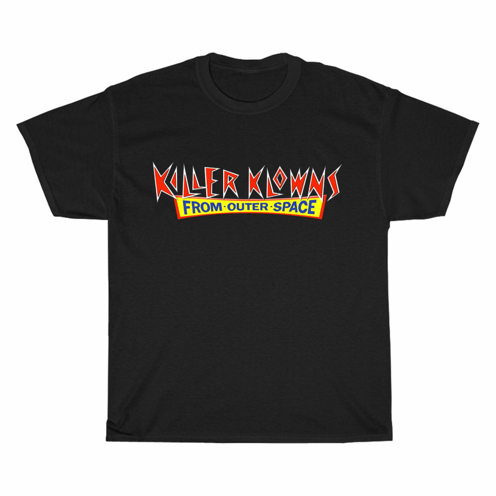 Killer Klowns From Outer Space Classic Movie logo Men's Unisex T Shirt Size S to 3XL