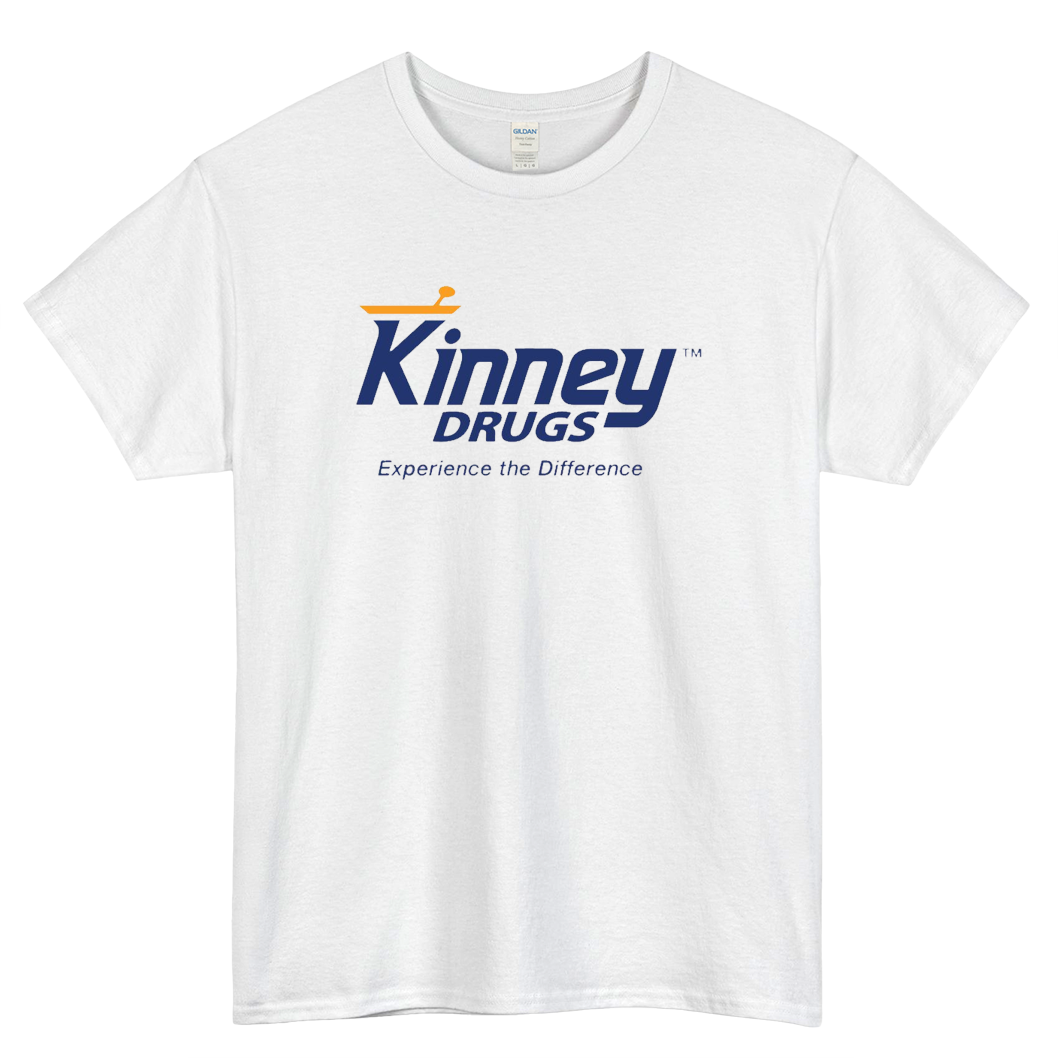 Kinney Experience the Difference Logo Mens Unisex Short Sleeve T-Shirt Size S-3XL - P