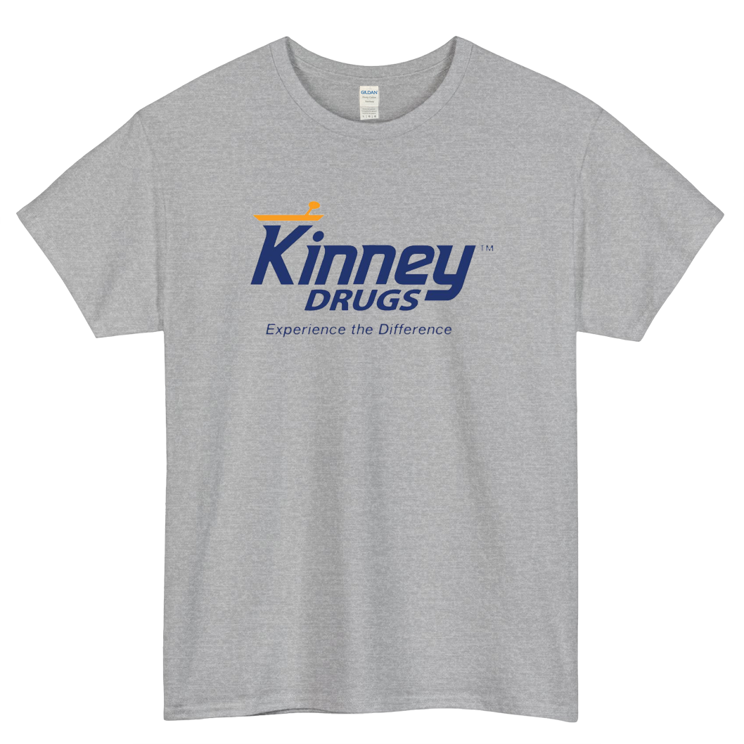 Kinney Experience the Difference Logo Mens Unisex Short Sleeve T-Shirt Size S-3XL - P