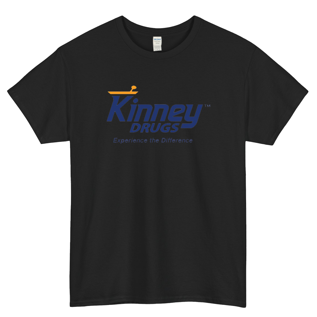 Kinney Experience the Difference Logo Mens Unisex Short Sleeve T-Shirt Size S-3XL - P