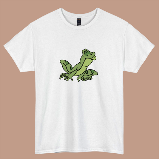 Kissing frog logo short SLEEVE T SHIRT -P