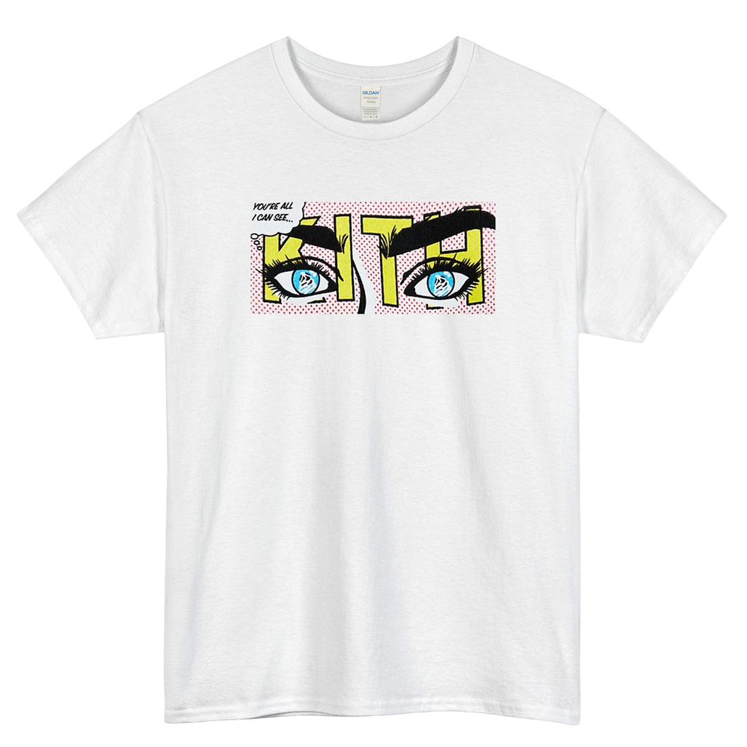 Kith Treats Comic Logo Mens Unisex Short Sleeve T-Shirt Size S-3XL - P
