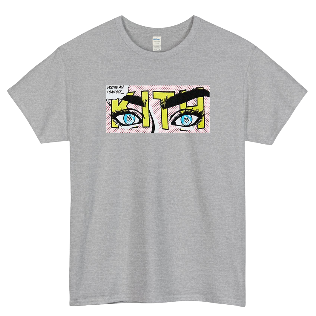 Kith Treats Comic Logo Mens Unisex Short Sleeve T-Shirt Size S-3XL - P