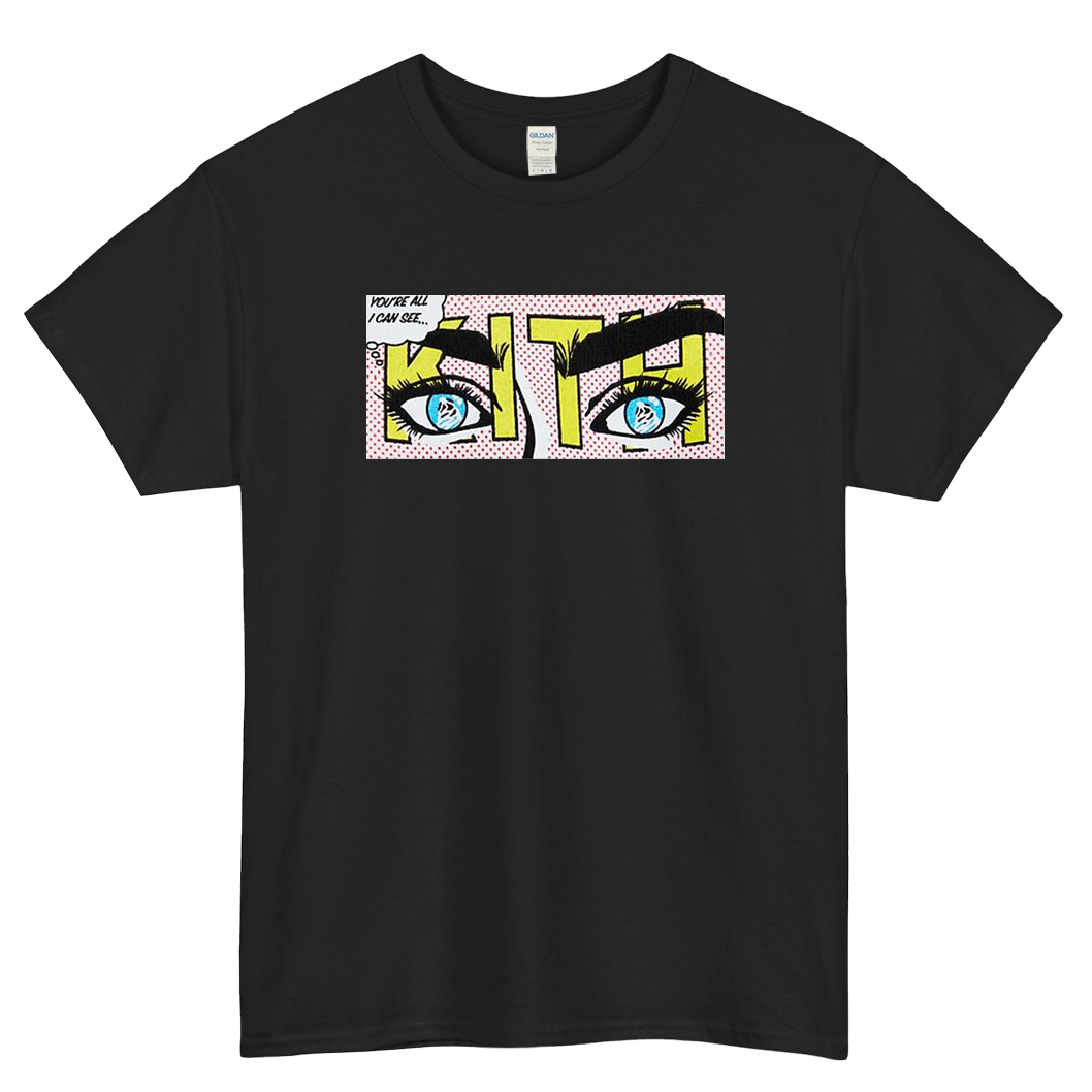Kith Treats Comic Logo Mens Unisex Short Sleeve T-Shirt Size S-3XL - P