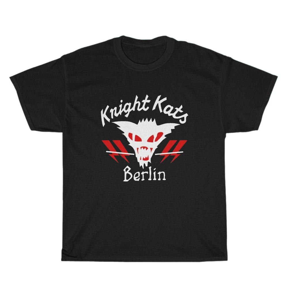 Knight Kats Face Logo Men's Unisex T Shirt Size S to 3XL