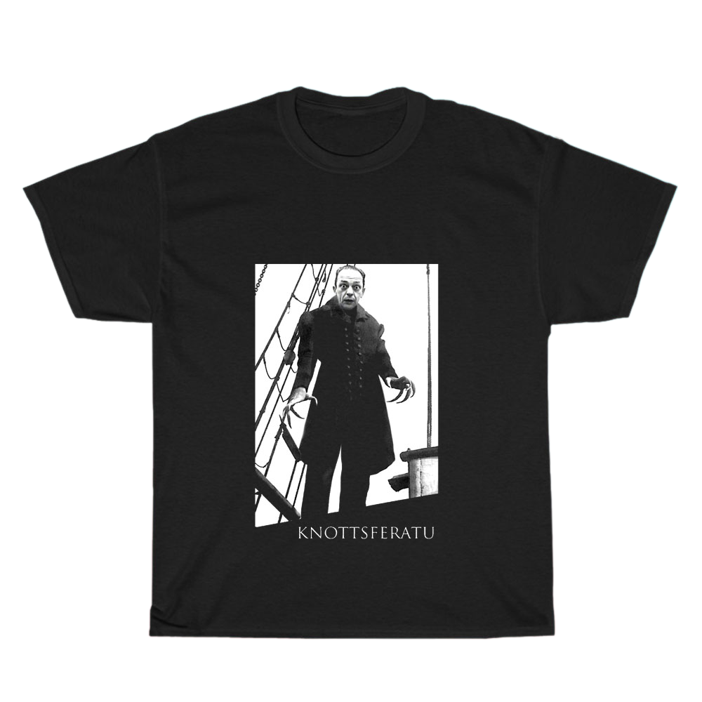 Knottsferatu logo Men's Unisex T Shirt Size S to 3XL
