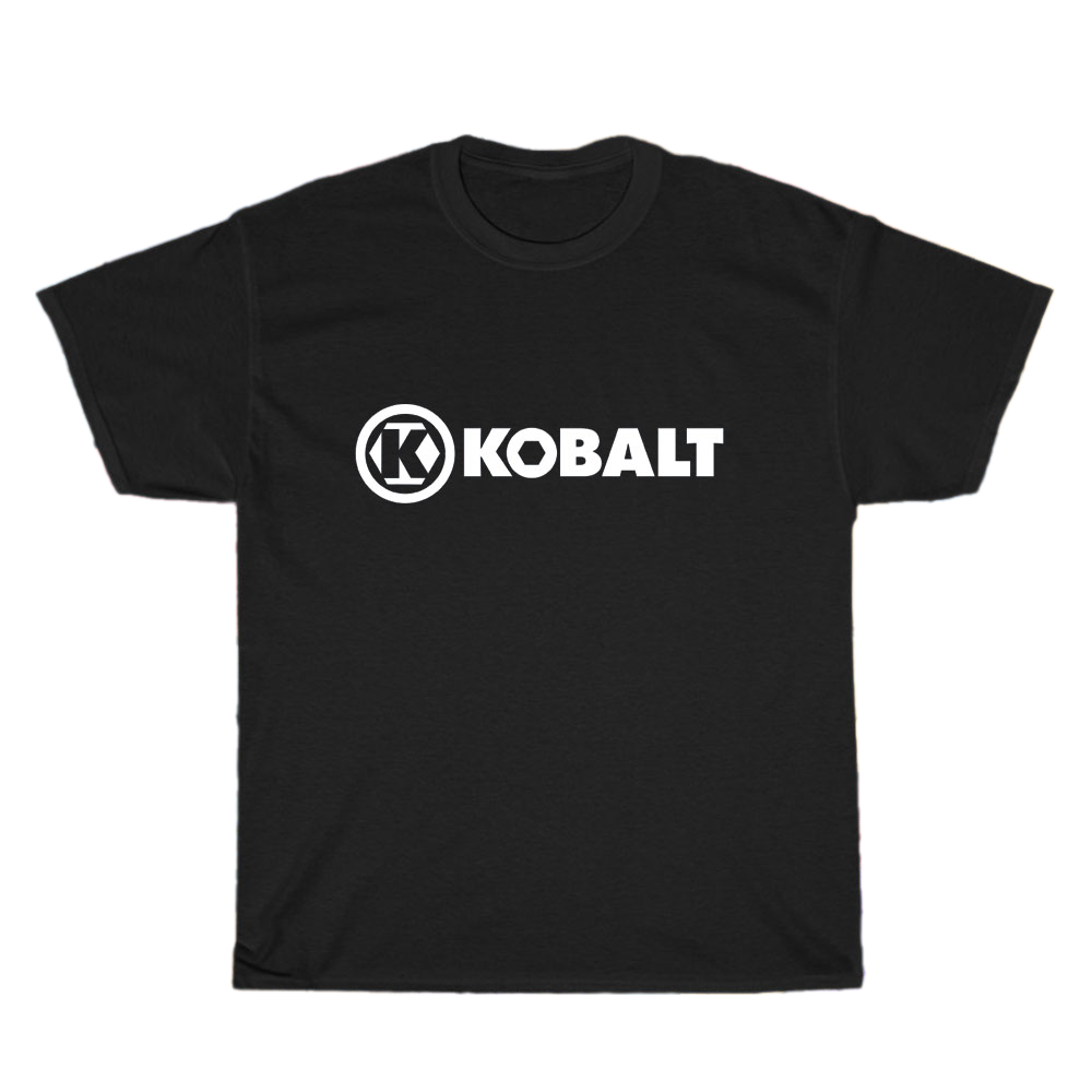 Kobalt Tools Logo Men's Unisex T Shirt Size S to 3XL