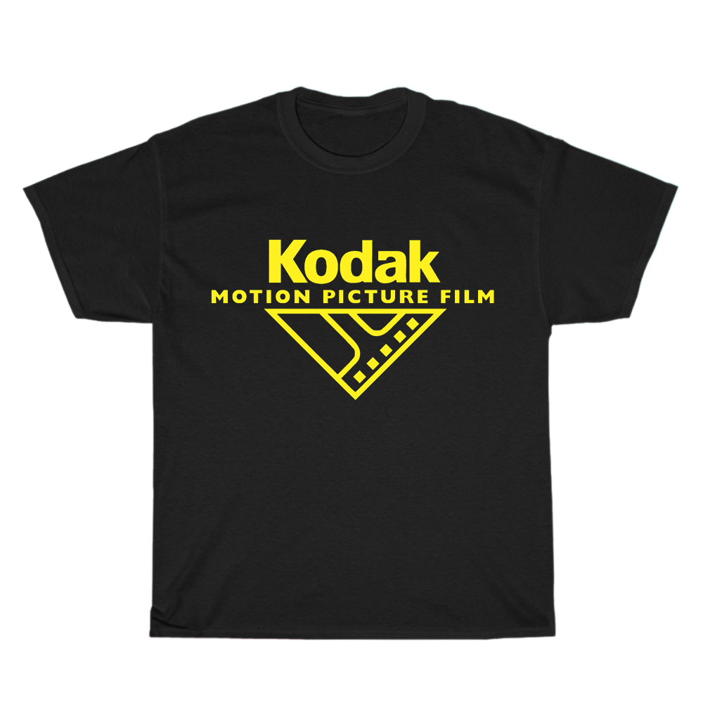Kodak Film Logo Men's Unisex T Shirt Size S to 3XL
