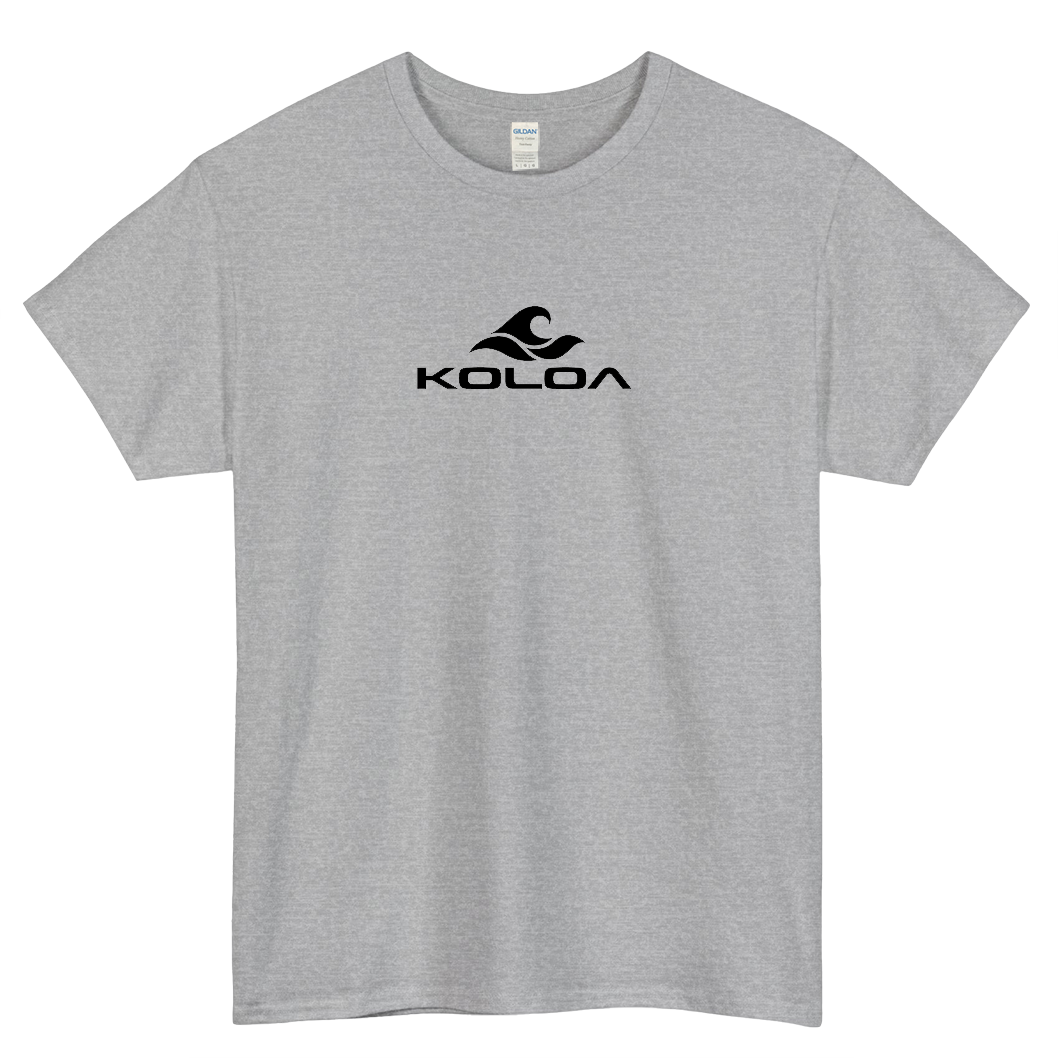Koloa Surf Logo short SLEEVE T SHIRT -P