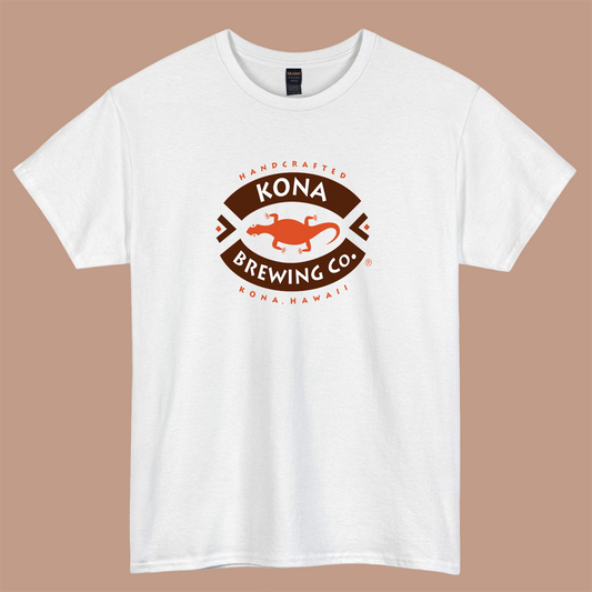 Kona Brewing 1Logo short sleeve t shirt S-3XL- P
