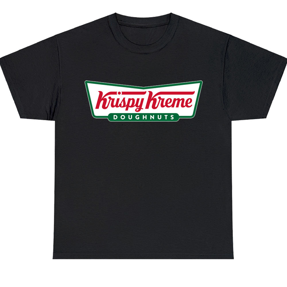 Krispy Kreme Doughnuts Logo Men's Unisex T Shirt Size S to 3XL