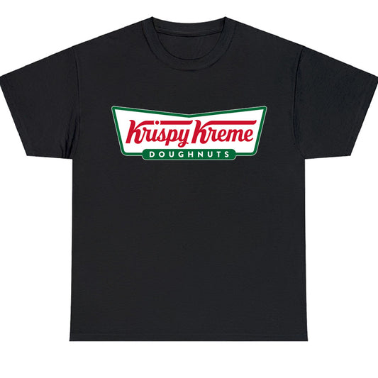 Krispy Kreme Doughnuts Logo Men's Unisex T Shirt Size S to 3XL
