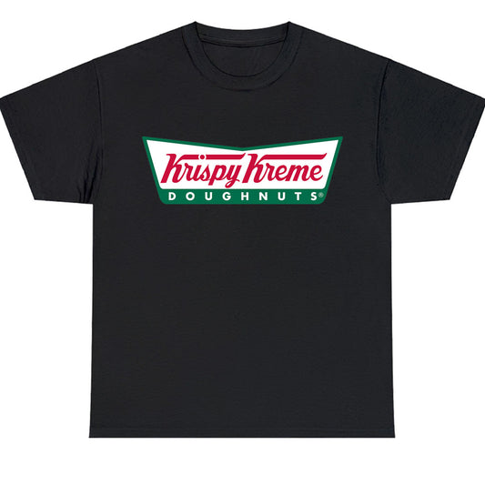 Krispy Kreme Doughnuts Restaurant Logo Men's Unisex T Shirt Size S to 3XL