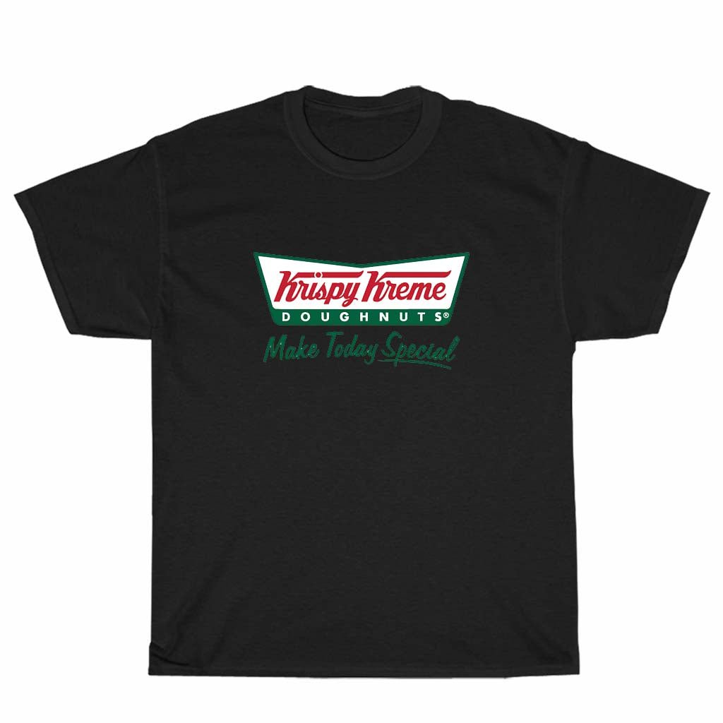 Krispy Kreme Doughnuts Restaurant Logo Men's Unisex T Shirt Size S to 3XL