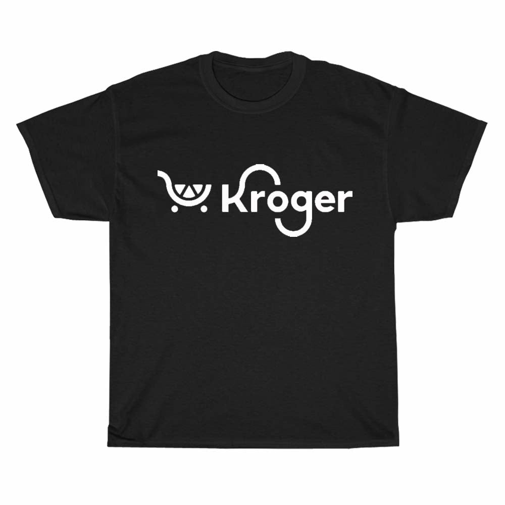Kroger Logo Men's Unisex T Shirt Size S to 3XL