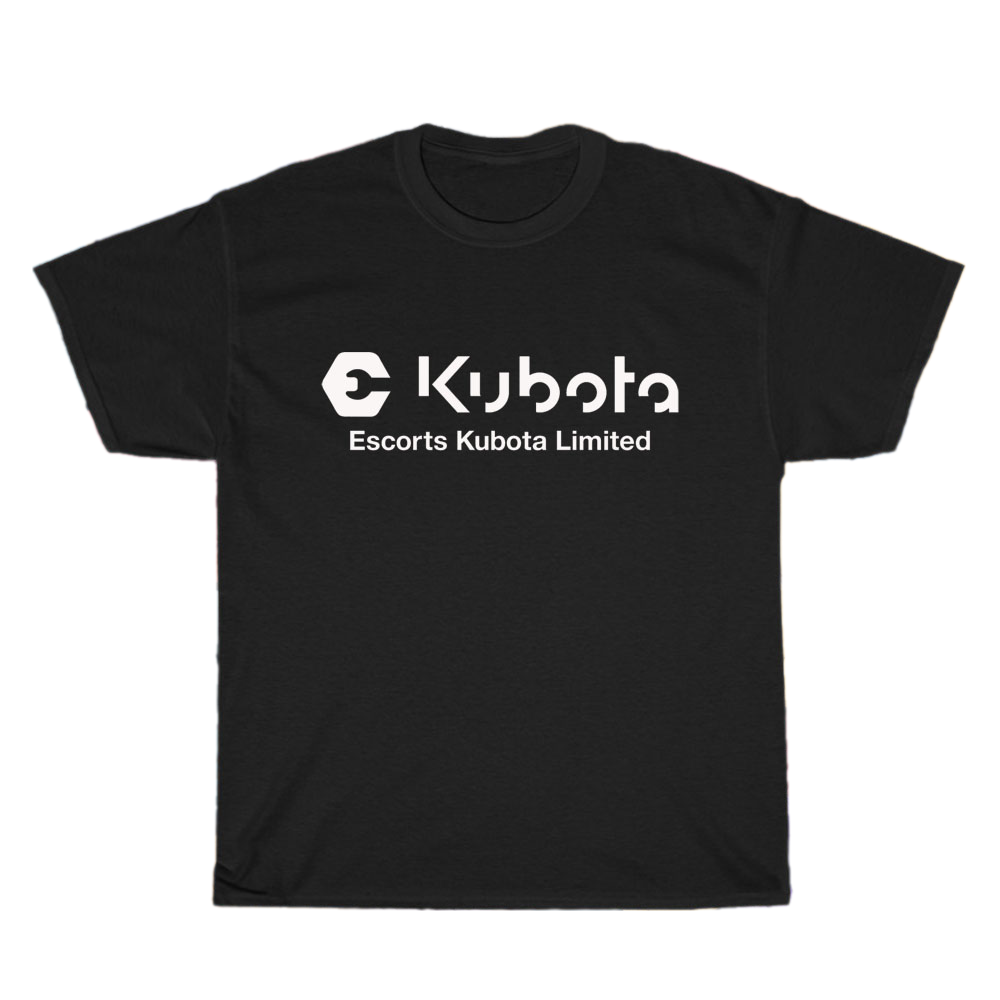 Kubota Tractor Crane logo Men's Unisex T Shirt Size S to 3XL